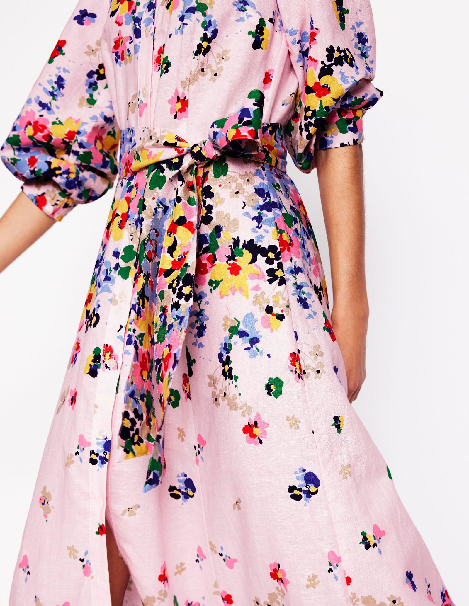 BODEN Clara Linen Blend Shirt Dress | endource BODEN Clara Linen Blend Shirt Dress | endource