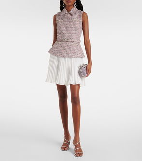 FOR LOVE AND LEMONS Poppy Mini Dress | endource