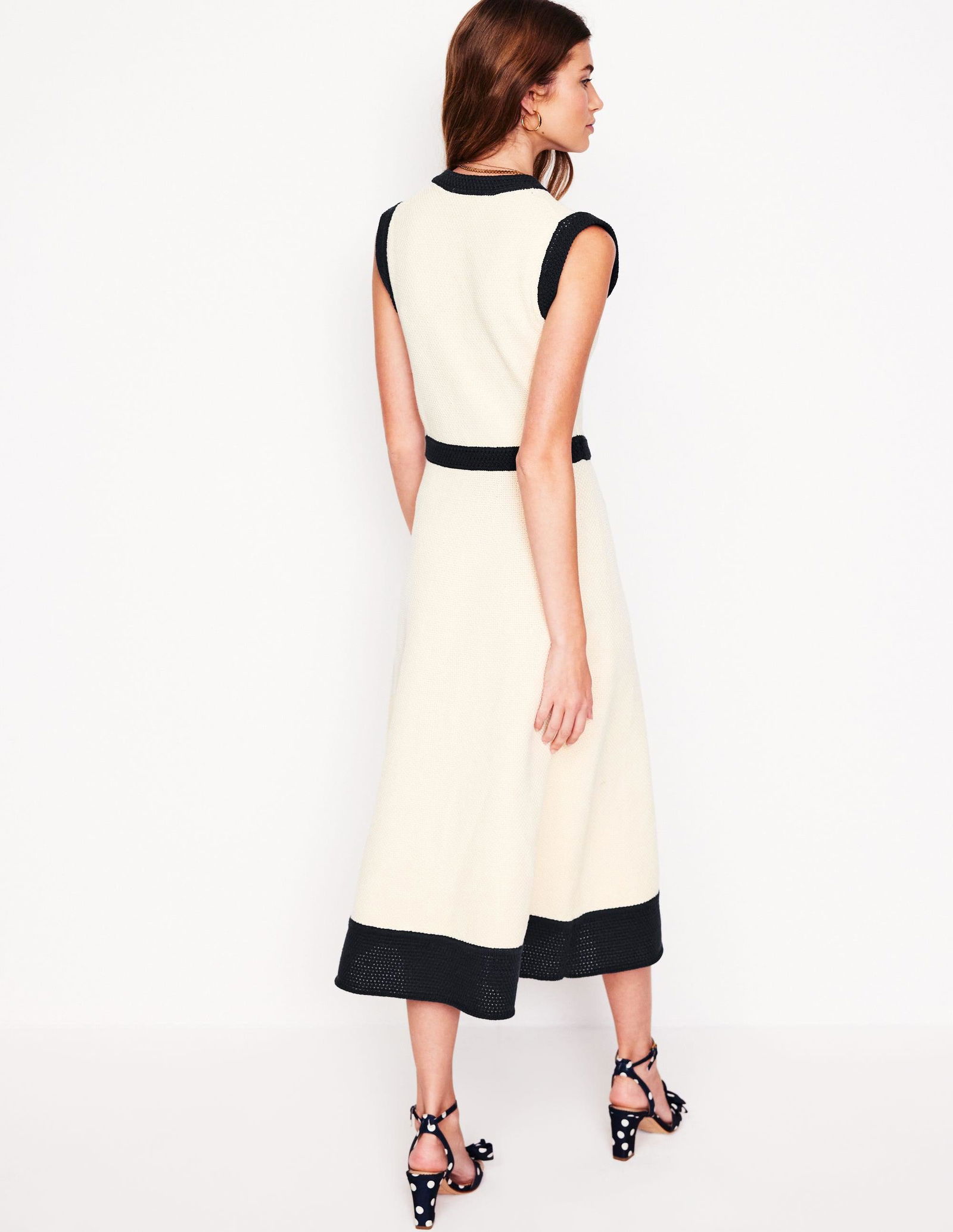 short designer dresses Off the Shoulder A-line Dress GS3685 Blush (MistyRose) / L Glamorous Mini With Cutout Capelet For Red Dress O Neck Dress Color:Blue/White*
