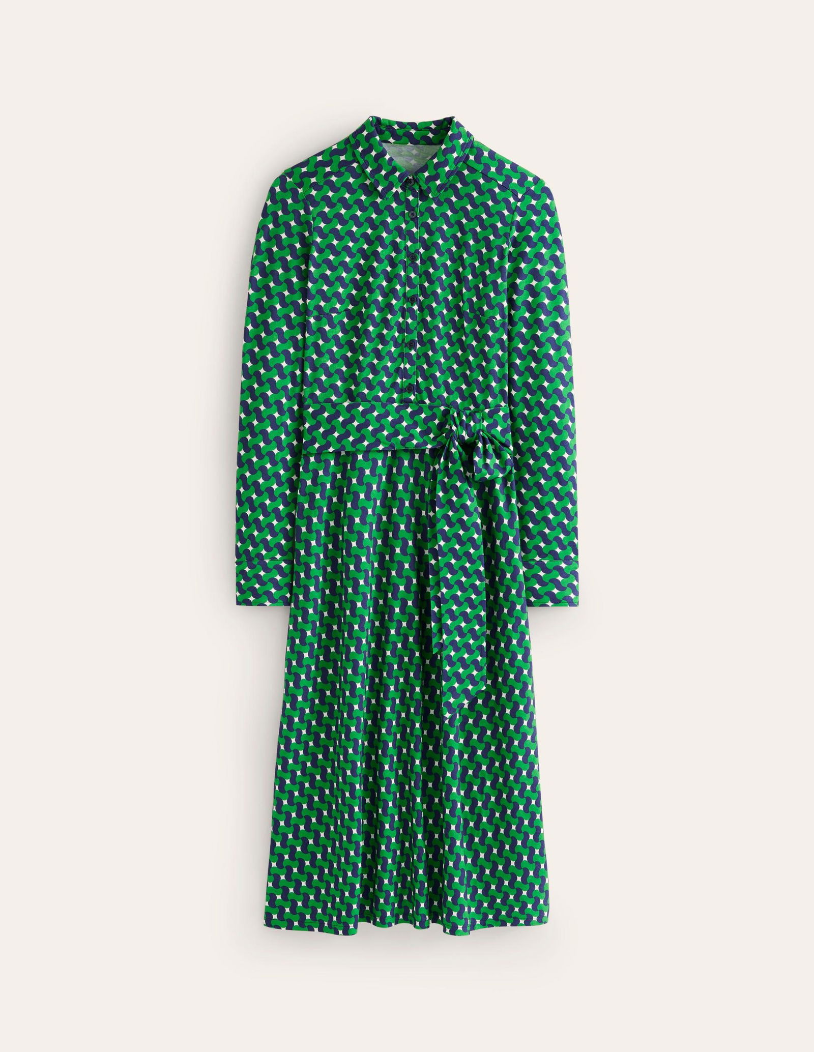knee length dresses for ladies Laurel Bloom Myra Shirt Midi Dress main image 1