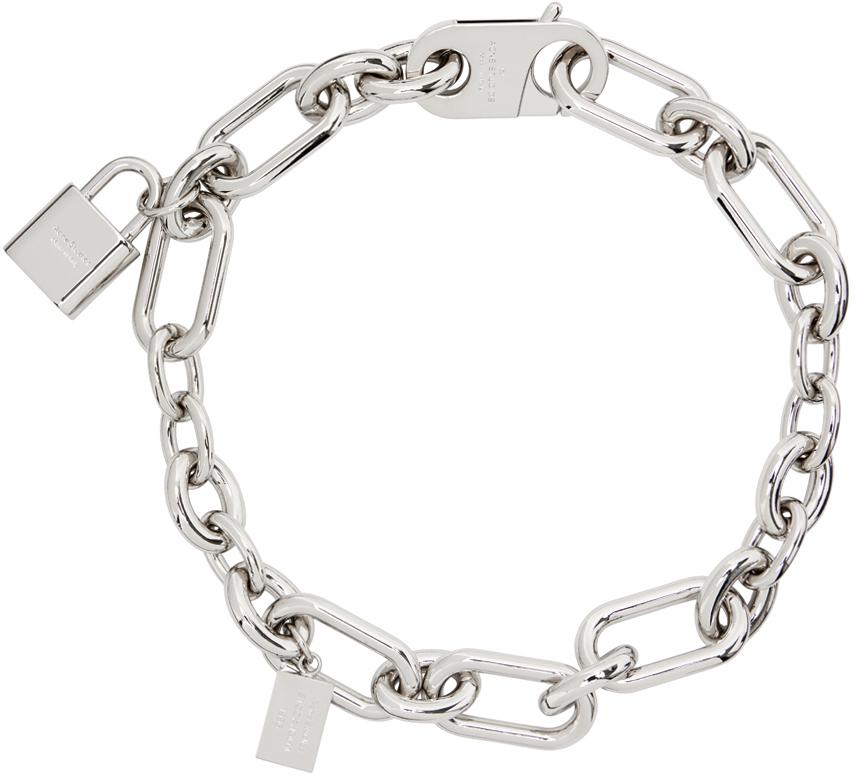 ACNE STUDIOS Padlock Chain Necklace | endource