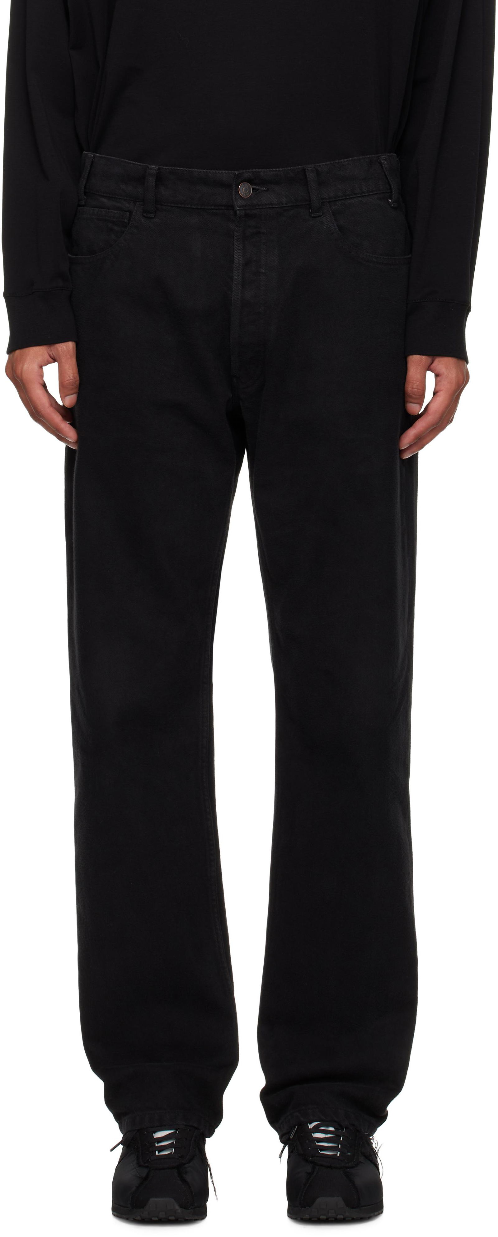 THE ROW Burt Jeans | endource