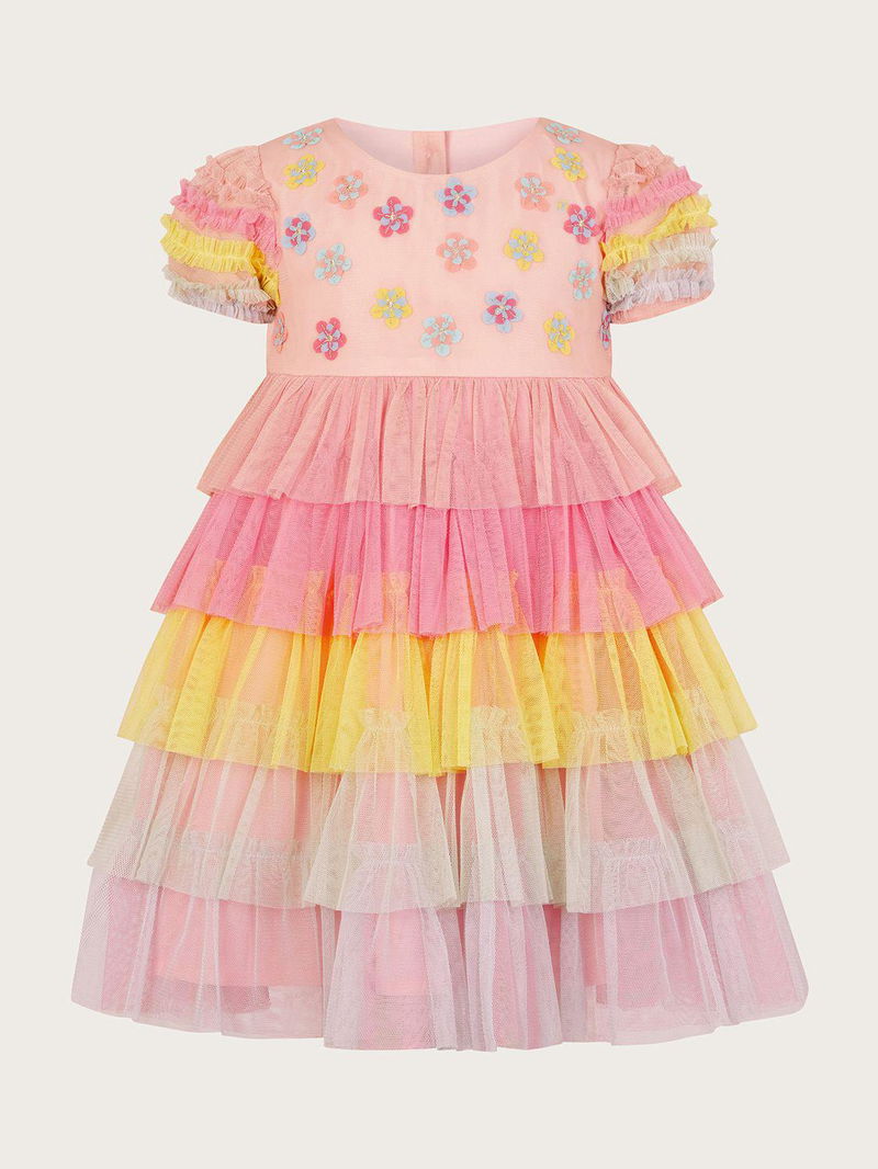 sachin and babi light blue dress Monsoon Daisies 🌼 Soft and delicate crape suit set in lime green shade  with daisies embroidered gracefully on the neckline and sleeve line. The  patterned sleeves with matching pants gives the set main image 1