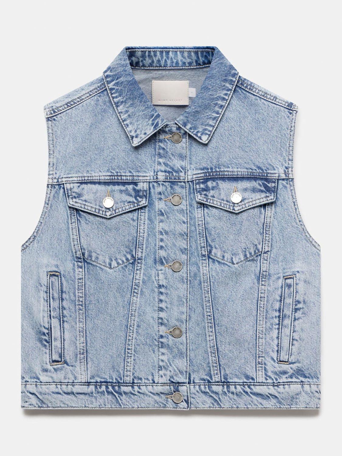 Carou Gilet Jeans Terranova MINT VELVET Denim Waistcoat Endource