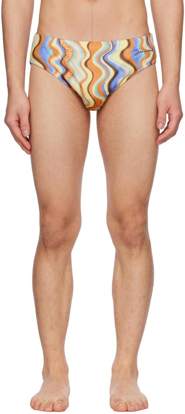 JACQUEMUS Le Raphia 'Le Slip De Bain' Swim Briefs endource