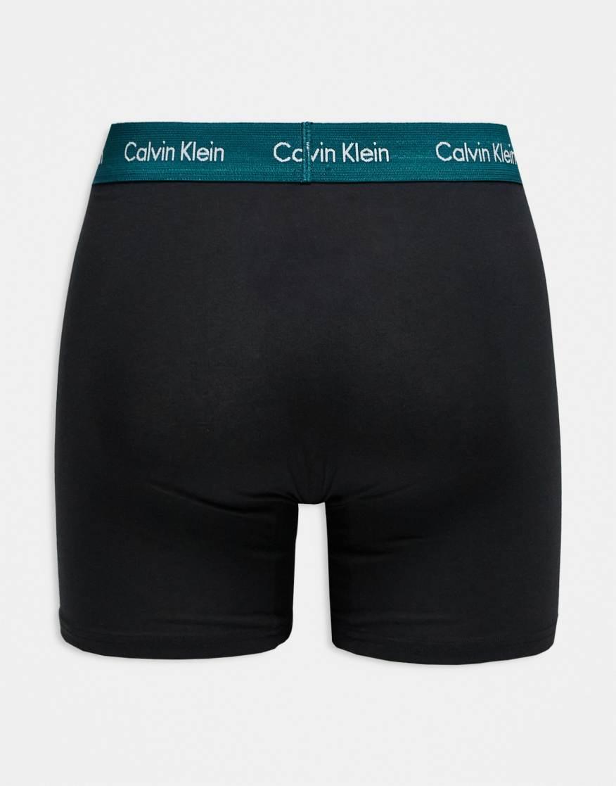 CALVIN KLEIN Cotton Stretch Boxer Briefs 3 Pack | endource