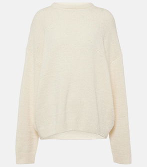 VINCE. Cotton-blend chenille sweater