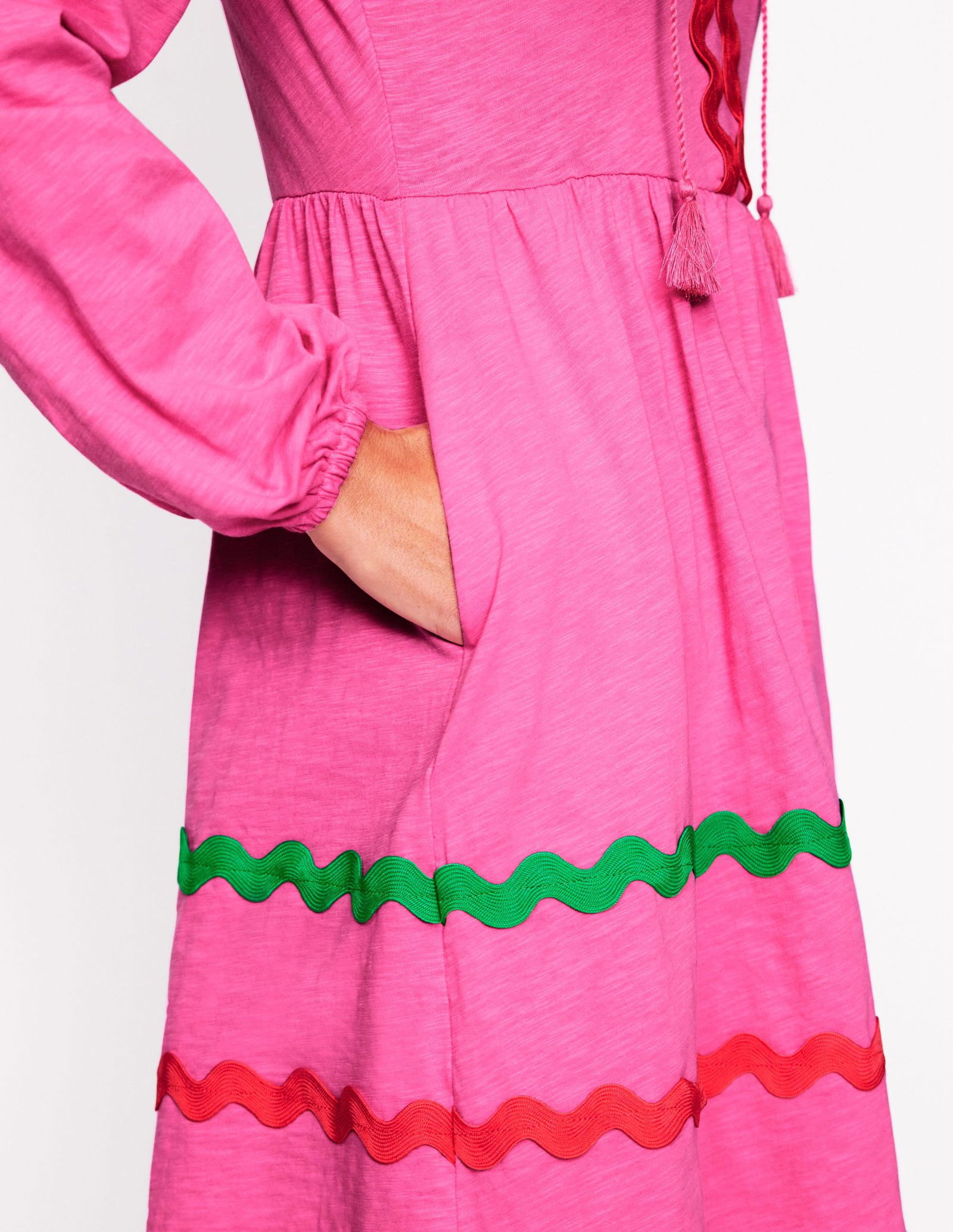 corinna ric rac jersey dress BODEN Corinna Ric Rac Dress