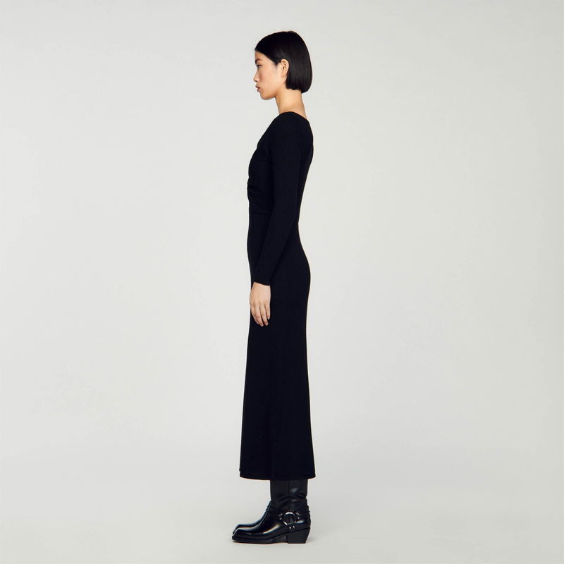 SANDRO Cable Knit Dress | endource SANDRO Cable Knit Dress | endource