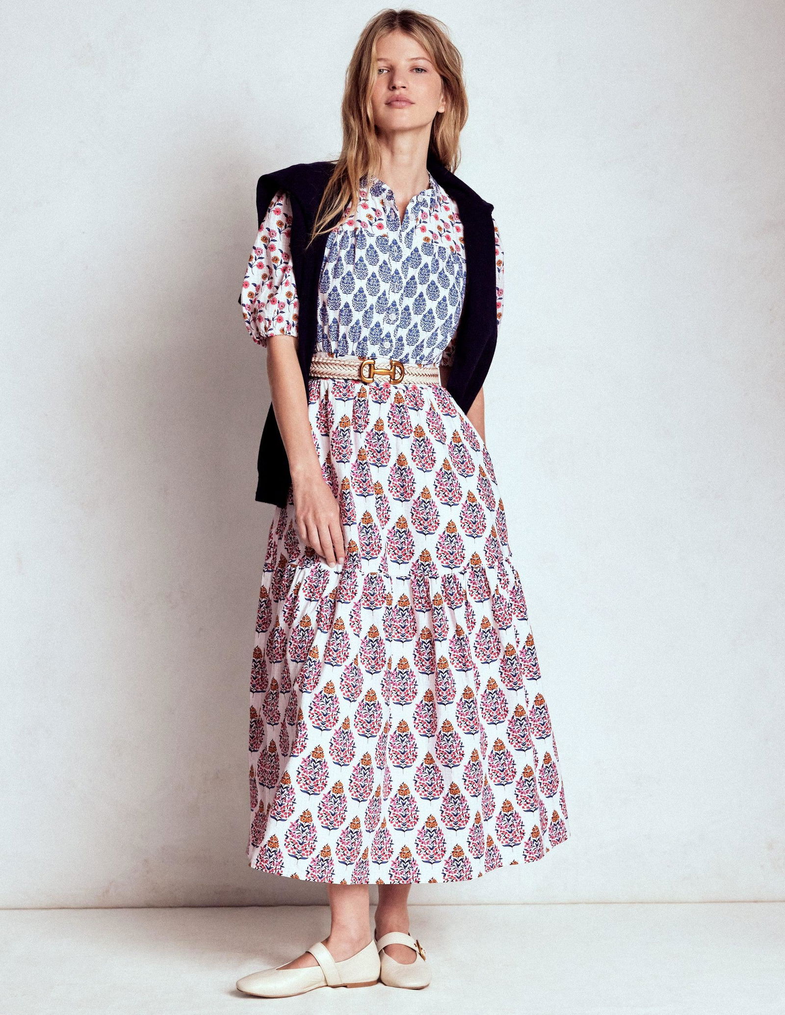 beatrice cotton maxi dress BODEN Beatrice Cotton Maxi Dress