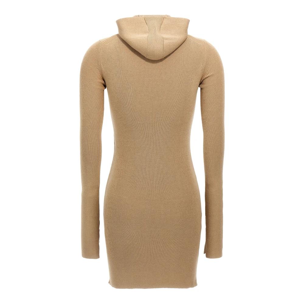 knitted dresses south africa Evamari Knit Dress White White / S