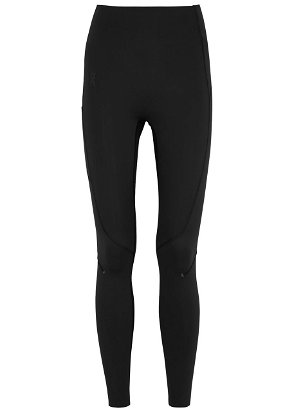 Burberry Sian Stretch-jersey Leggings - Black
