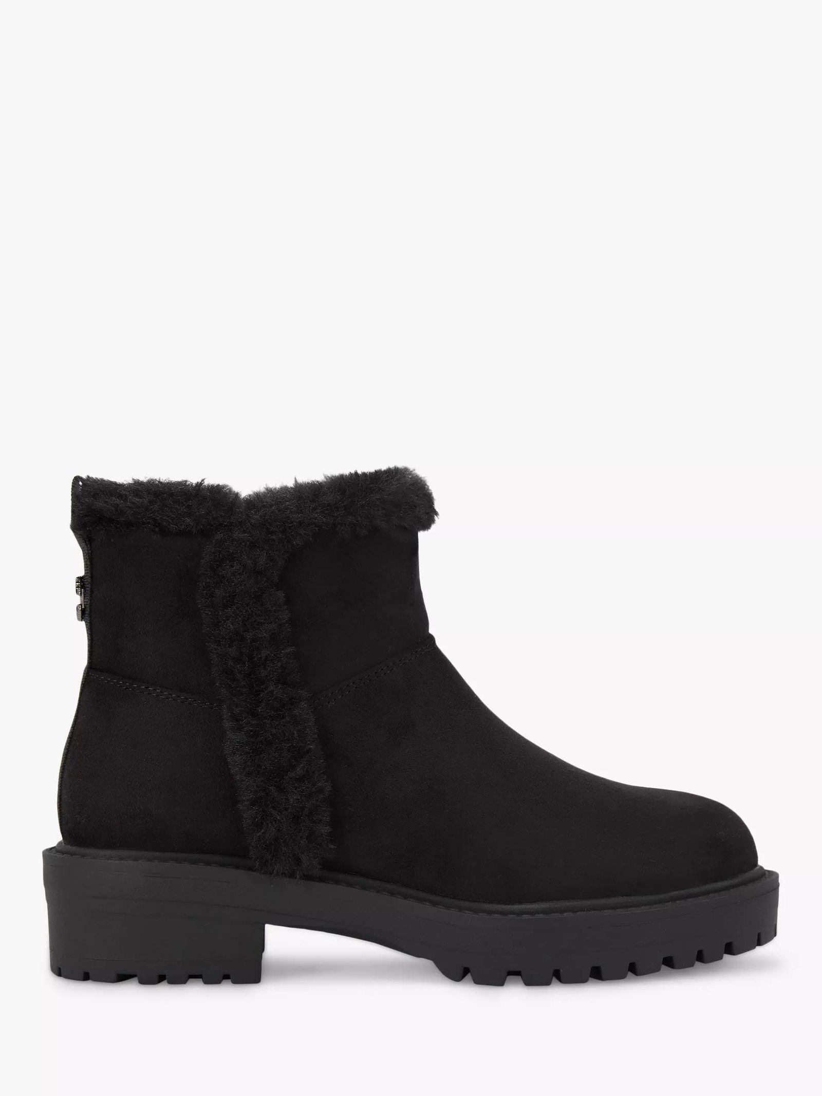 carvela fur lined boots