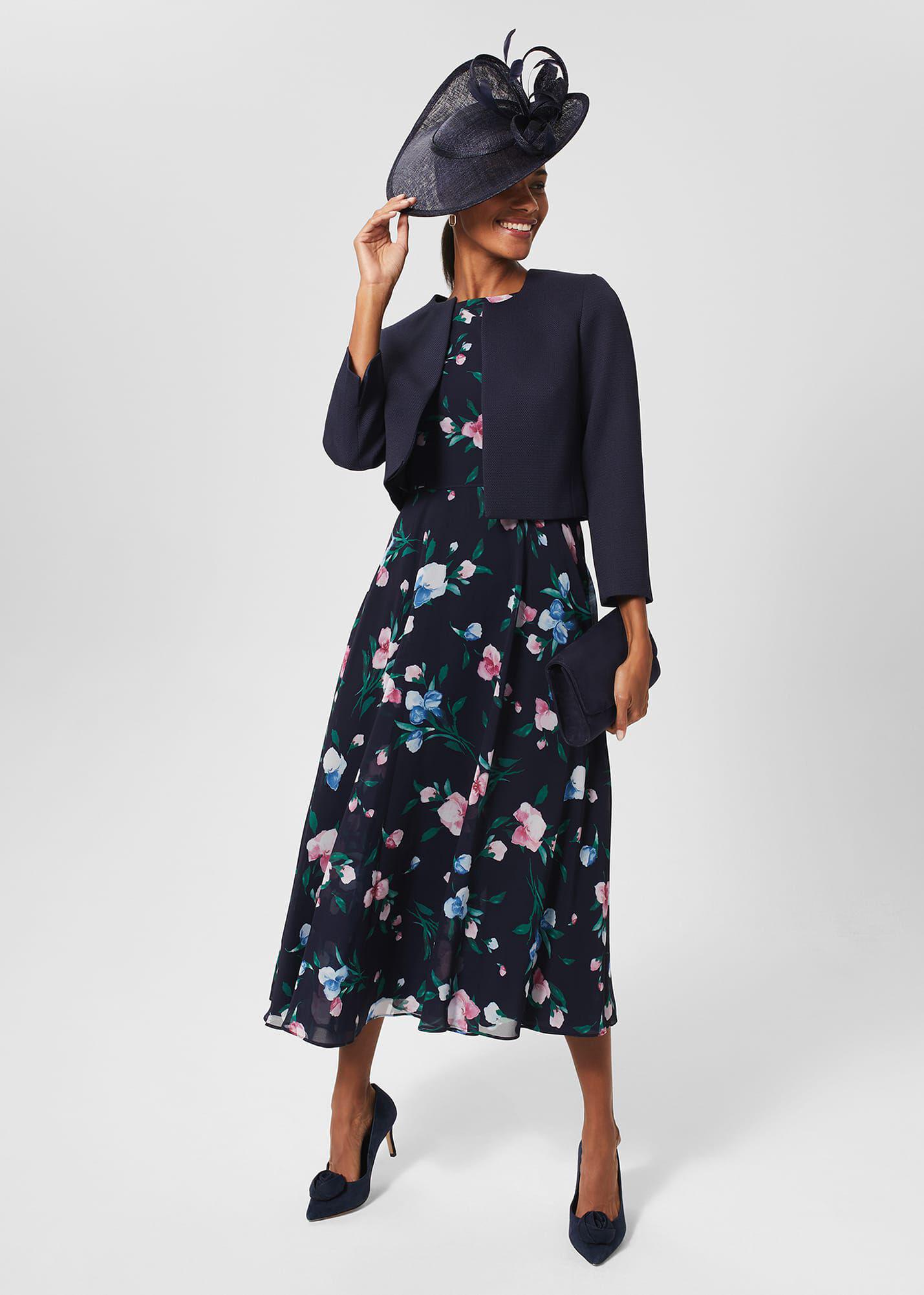 hobbs carly floral midi dress Hobbs London Women's Carly Floral Midi Dress