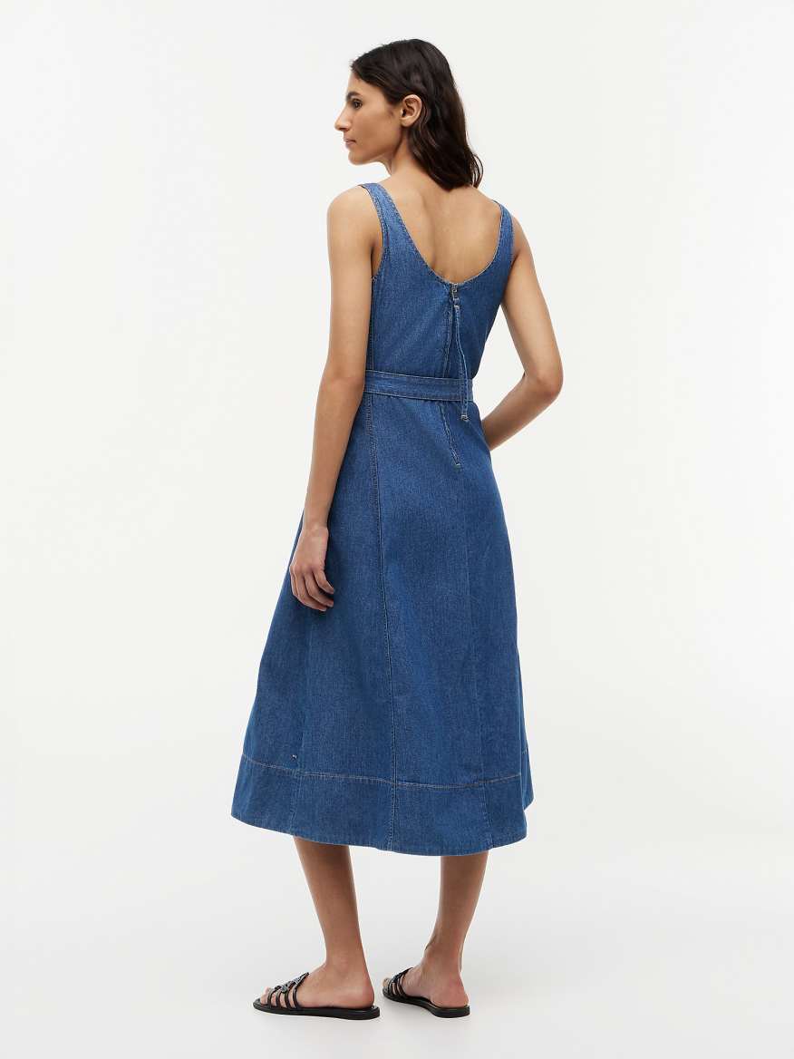 denim tommy hilfiger dress Short-Sleeve Machine washable. Tommy Hilfiger Girls Blue Ruffled