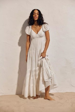 FREE PEOPLE Fairydust Maxi Dress | endource