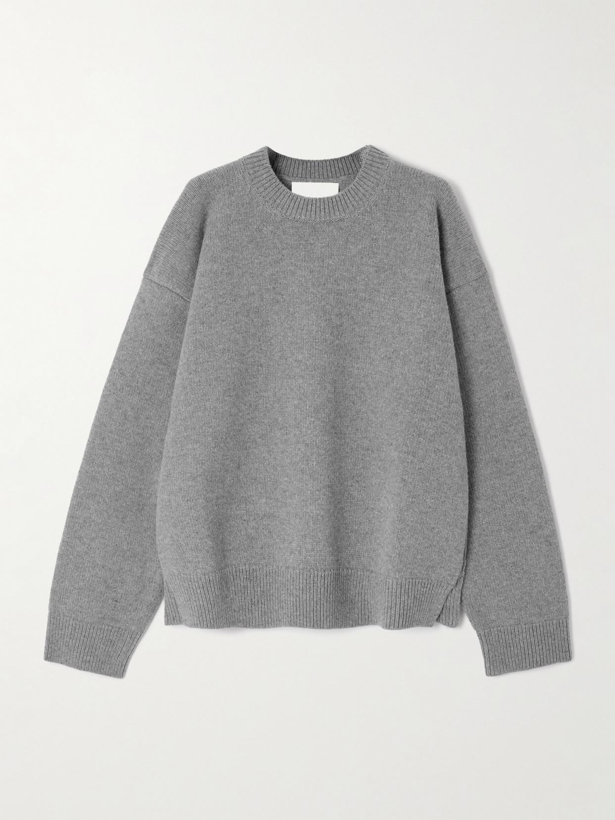 JIL SANDER Wool-Blend Sweater | endource