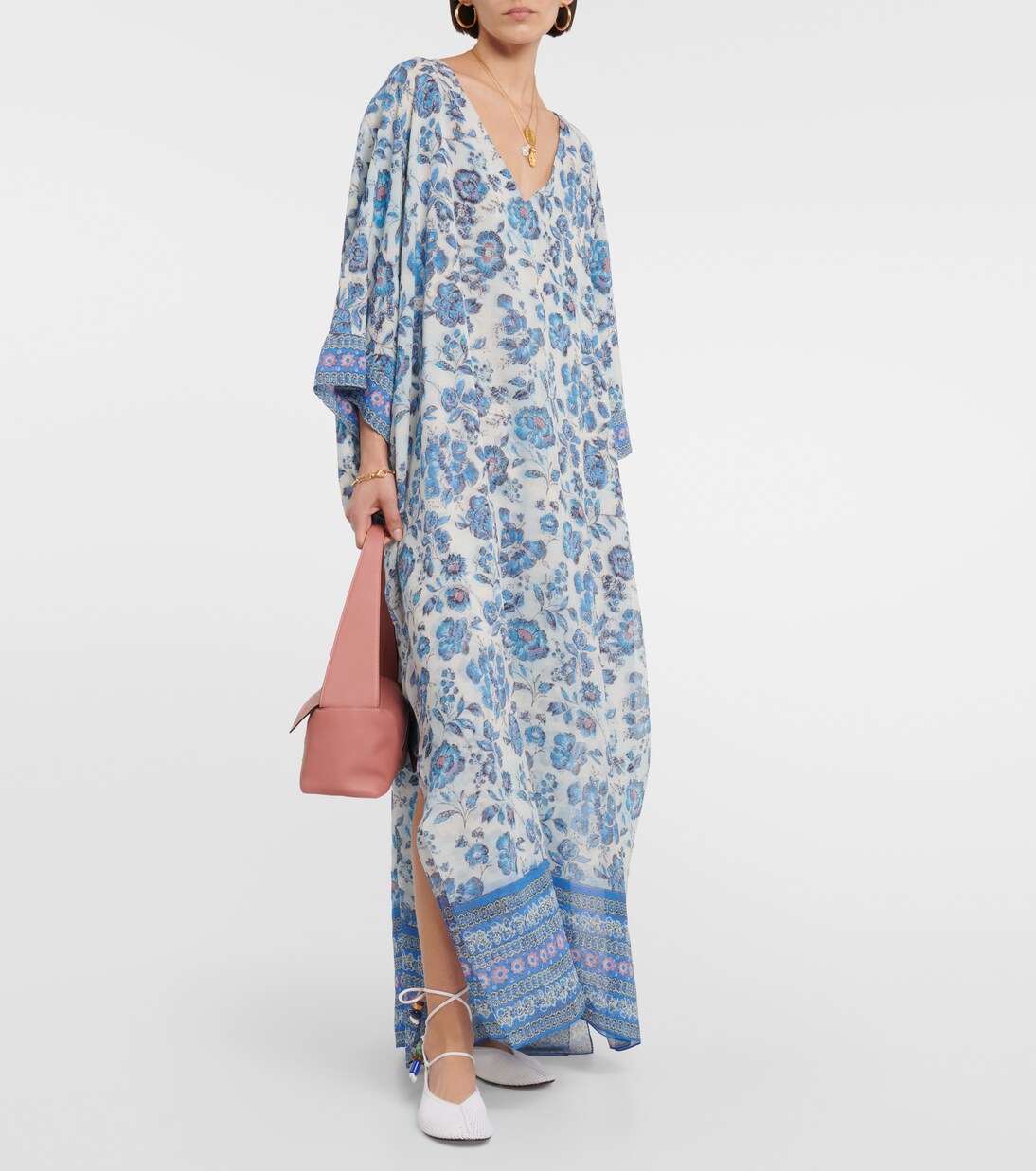 loro piana silk satin maxi dress Button-detailed silk-satin top - gold