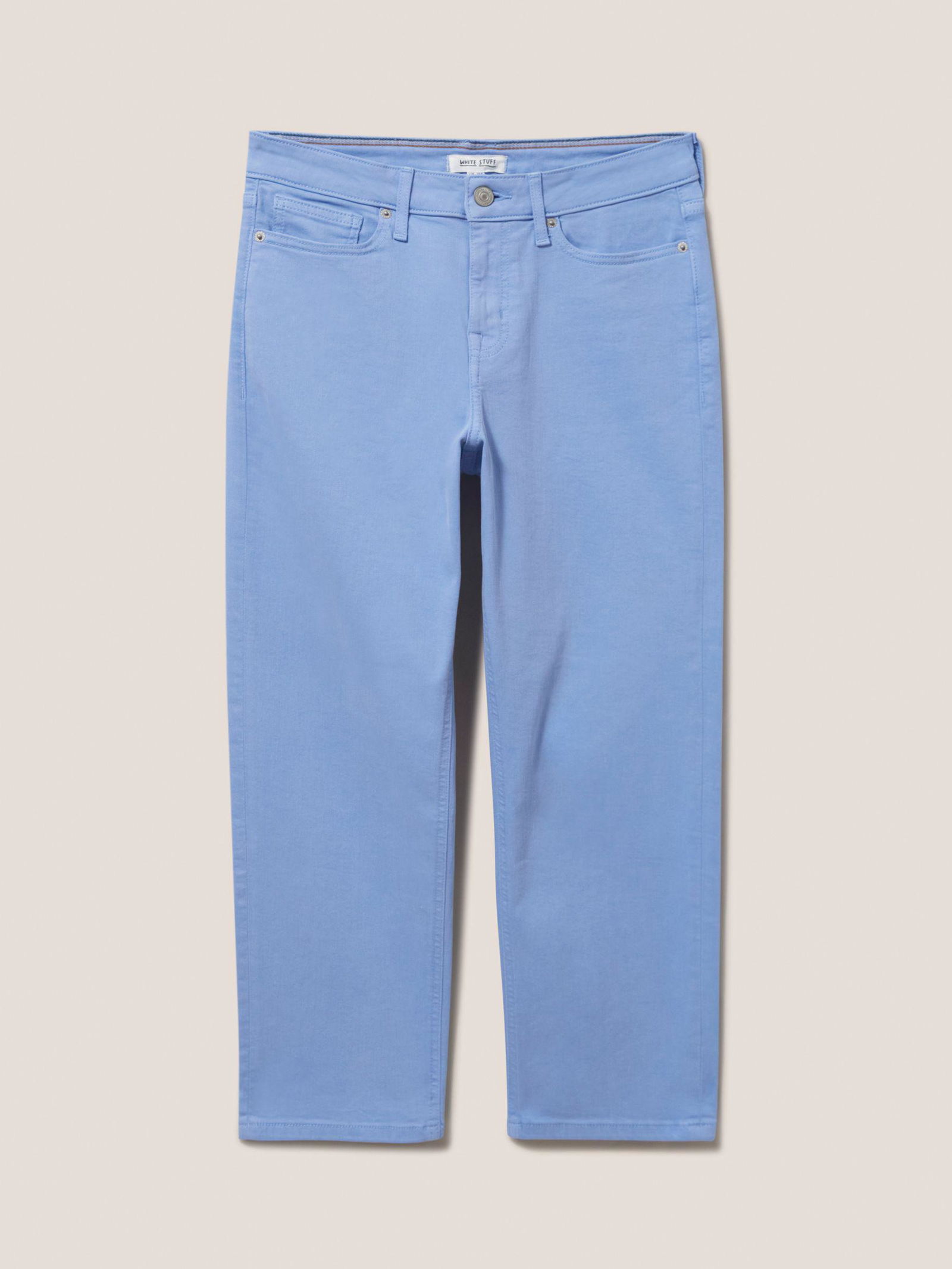 WHITE STUFF Blake Straight Crop Jeans | endource