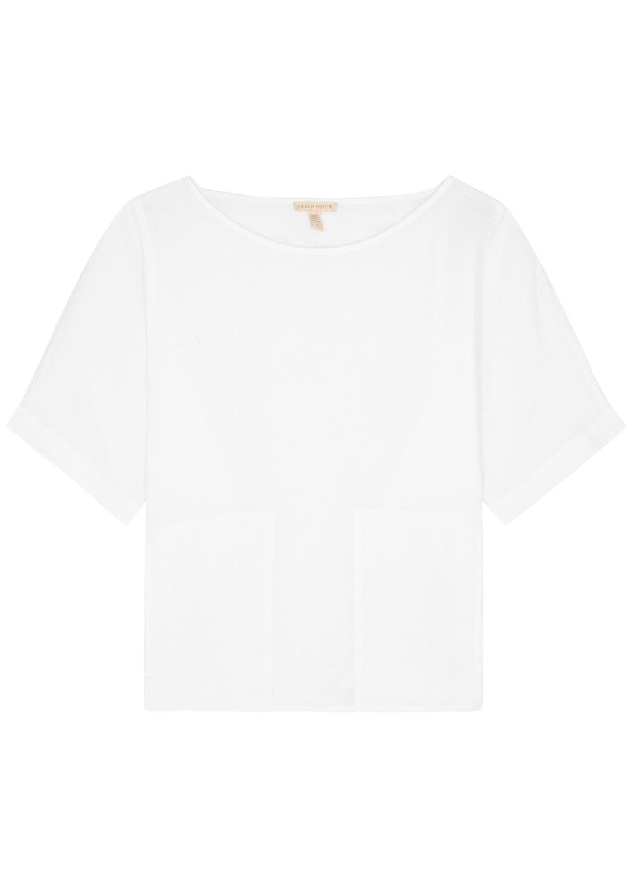 EILEEN FISHER Linen Top | endource