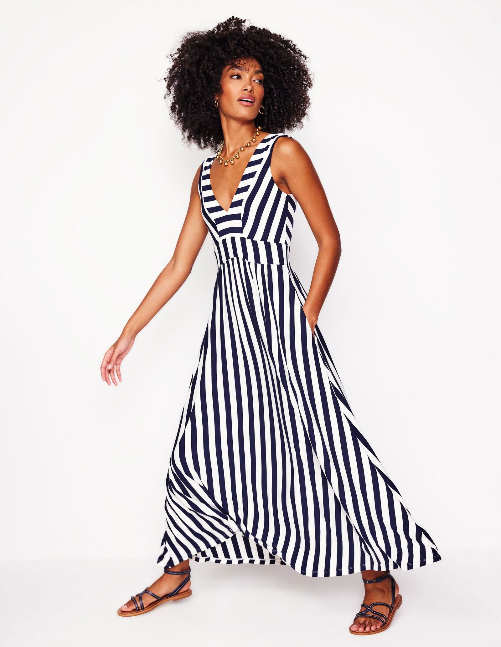 BODEN Olympia Jersey Maxi Dress | endource