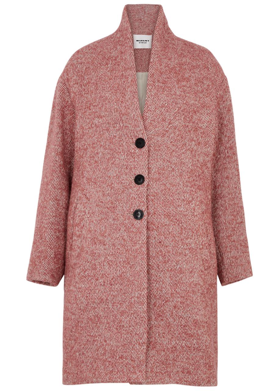 ISABEL MARANT ÉTOILE Sharon Brushed-Twill Coat | Endource