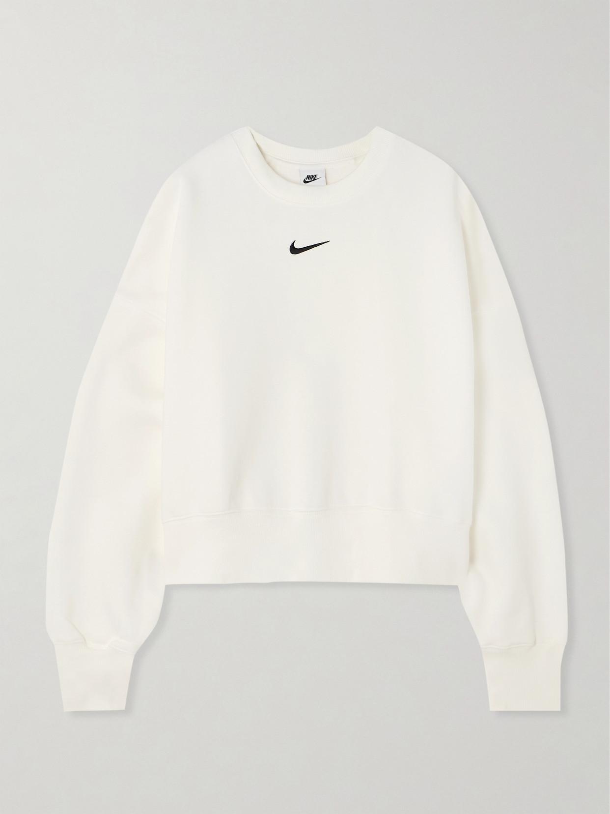 Crew Neck Hoodie Beige Damen Nike Sweatshirt Asos Nike Essentials