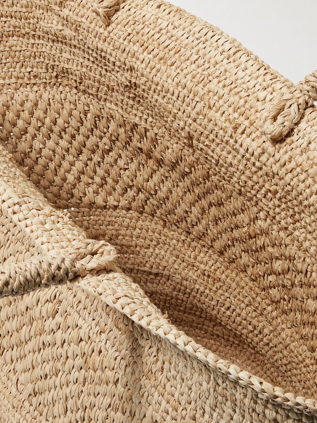 THE ROW Emilie Large Raffia Tote | endource