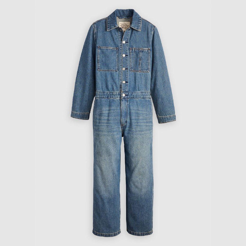 Flaxing LEVI'S Levis Women's Iconic Stop Flaxing Junior Jumpsuit | endource