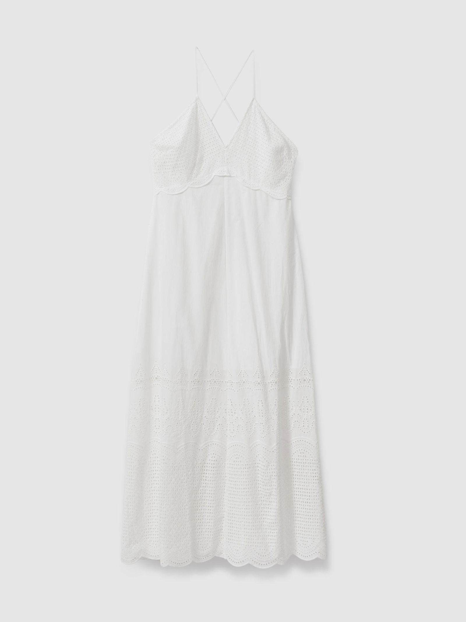 sachin and babi light blue dress MILLE DAISY DRESS - Day dress - white main image 0