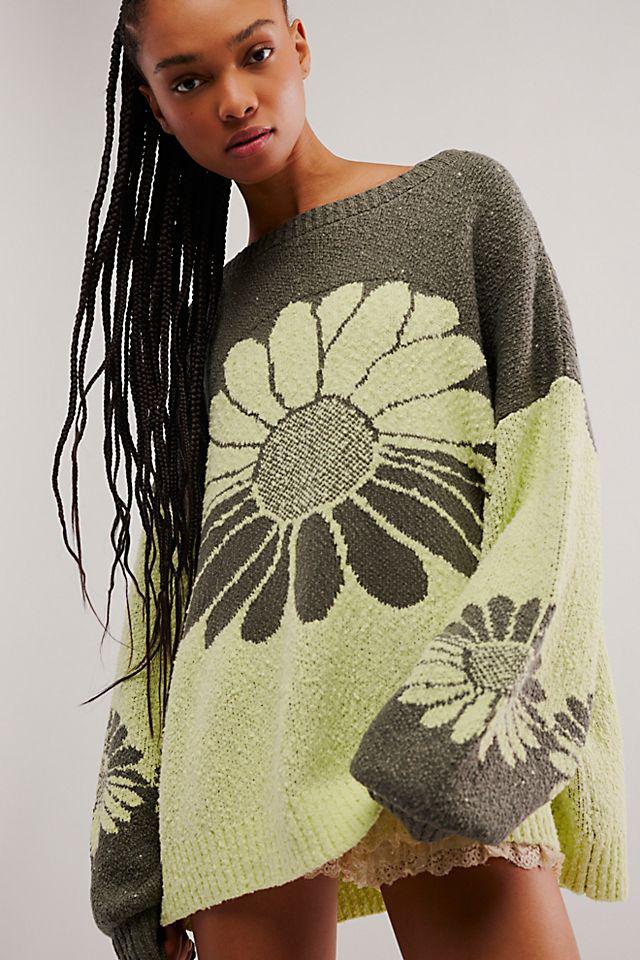 FREE PEOPLE In Bloom Sweater endource