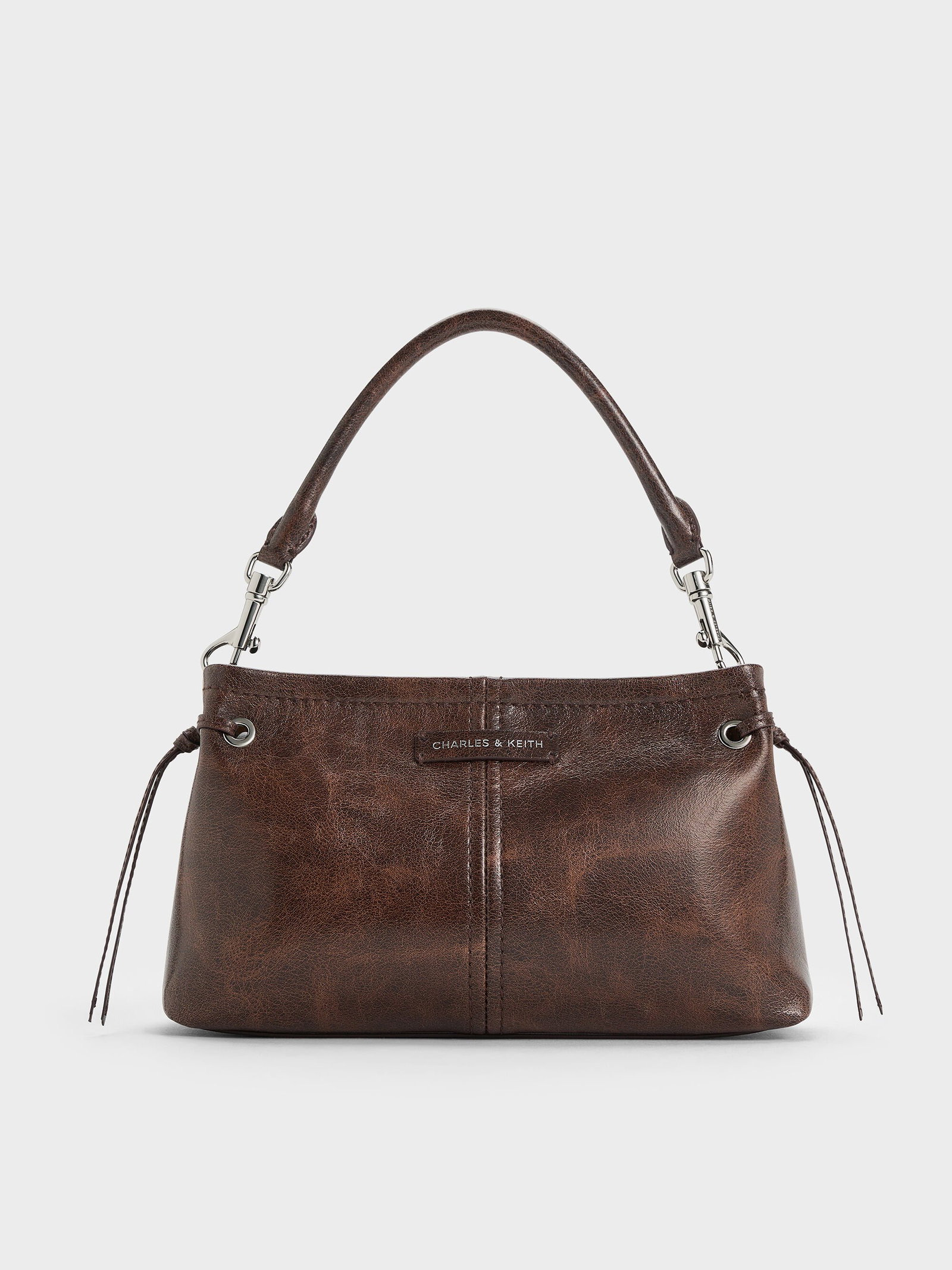 CHARLES & KEITH Noane Top Handle Bag | endource