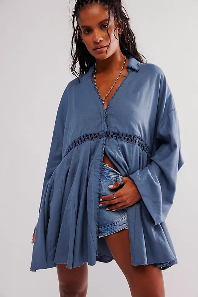 FREE PEOPLE Hazy Baby Mini Dress | endource