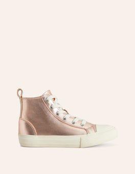 BODEN Metallic High Tops endource