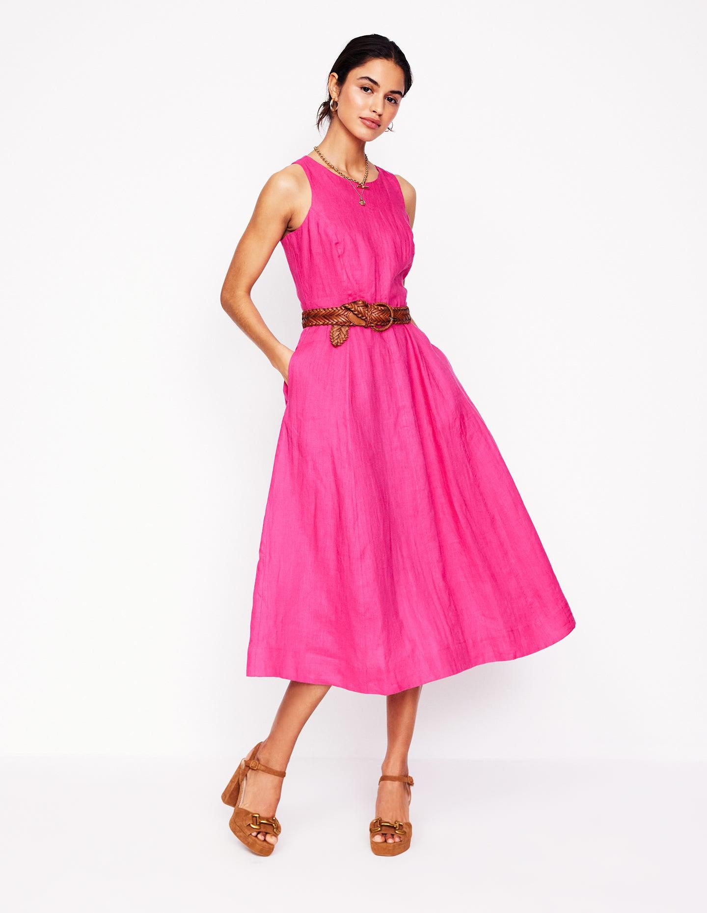 linen ivory dress Jenni Kayne Callan Dress Ivory S main image 0
