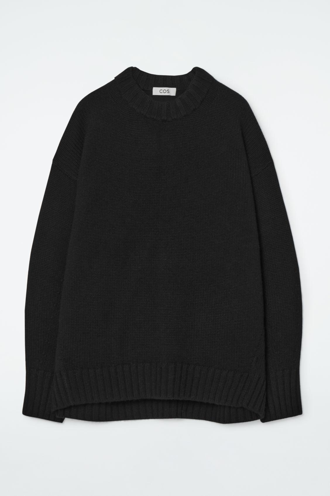 Chunky Cashmere Jumper main image 1