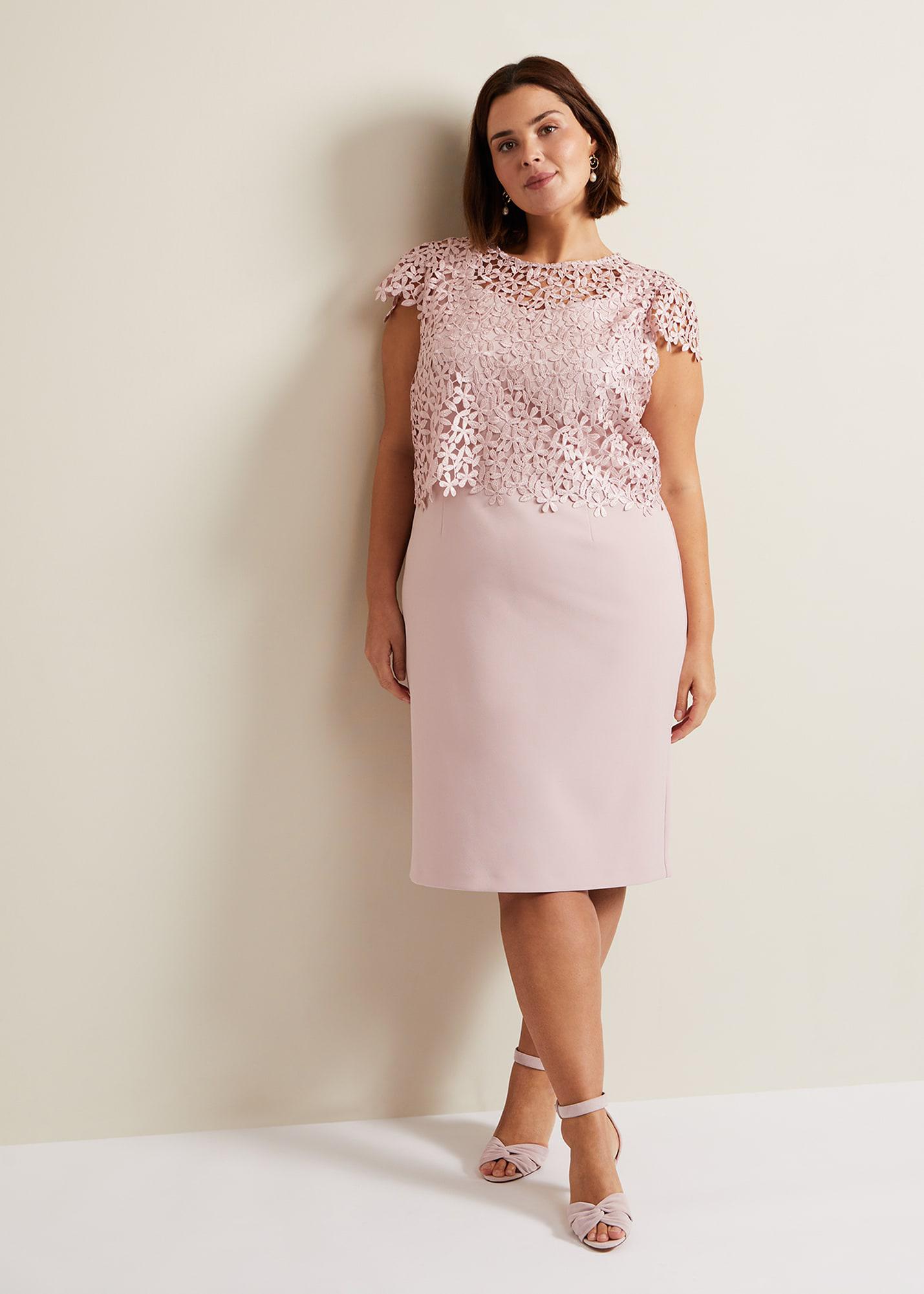 chinese dress ladies DAISY LACE MIDI DRESS  Mulaner