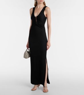 CHRISTOPHER ESBER Reminiscence Beaded Maxi Dress | endource