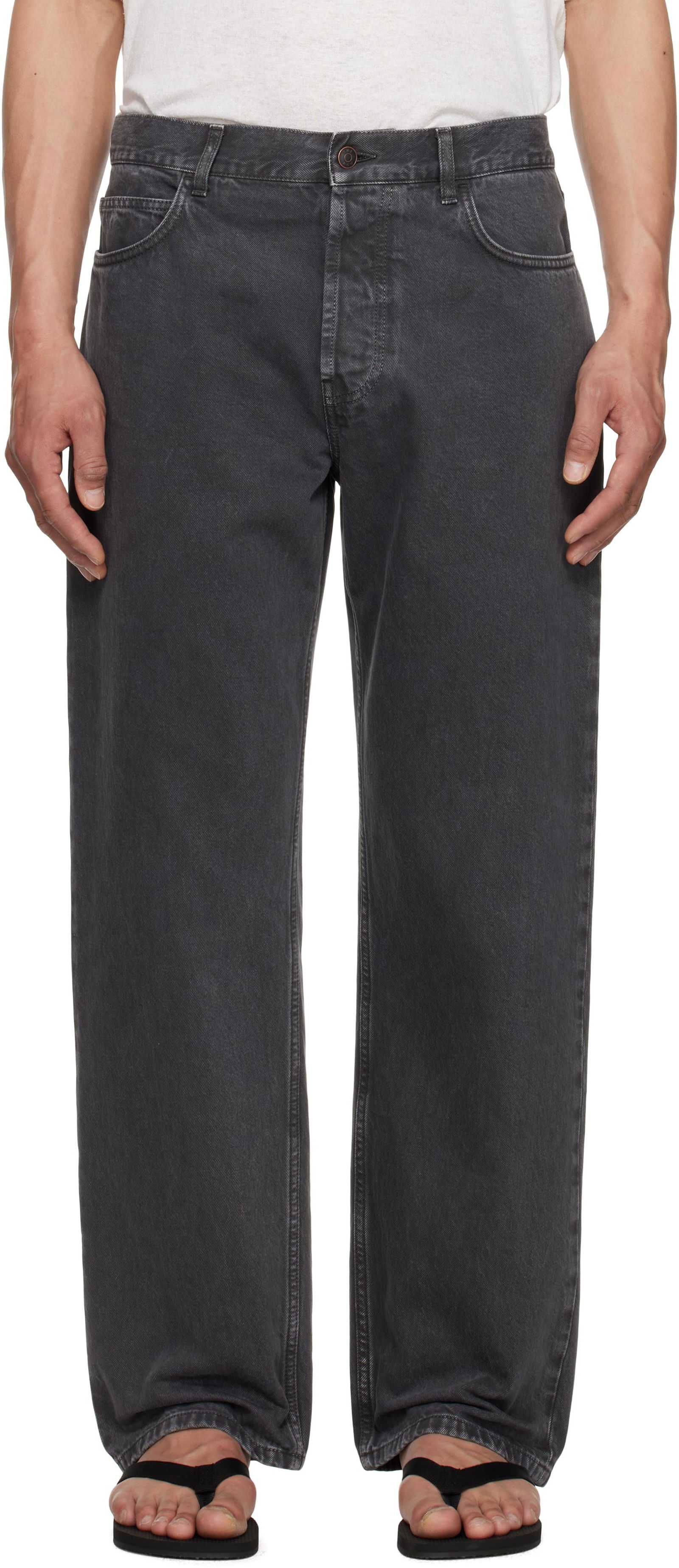 THE ROW Ross Jeans | endource