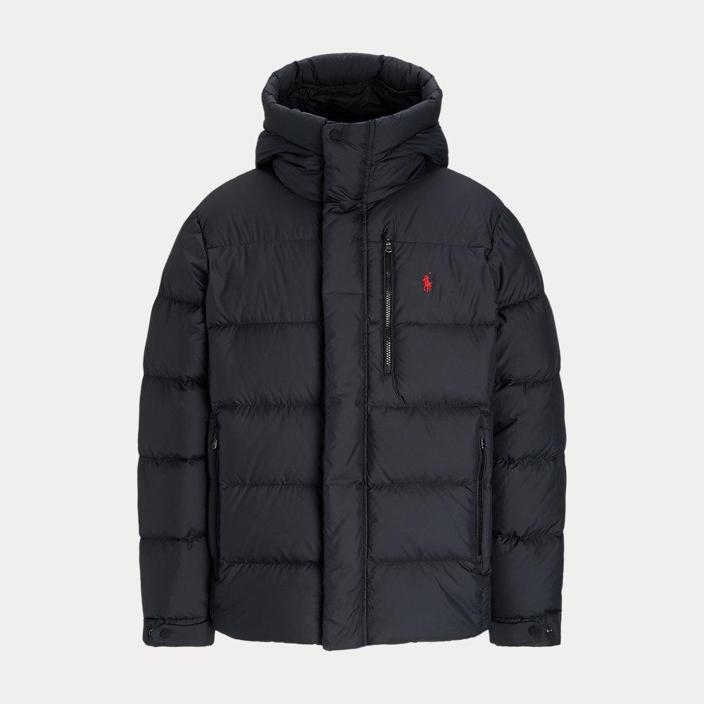 GORHAM DOWN JACKET POLO BLACK main image 1