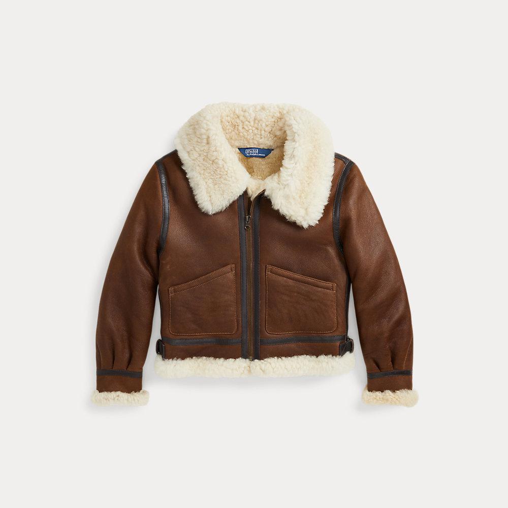 Ralph Lauren Shearling Jacket