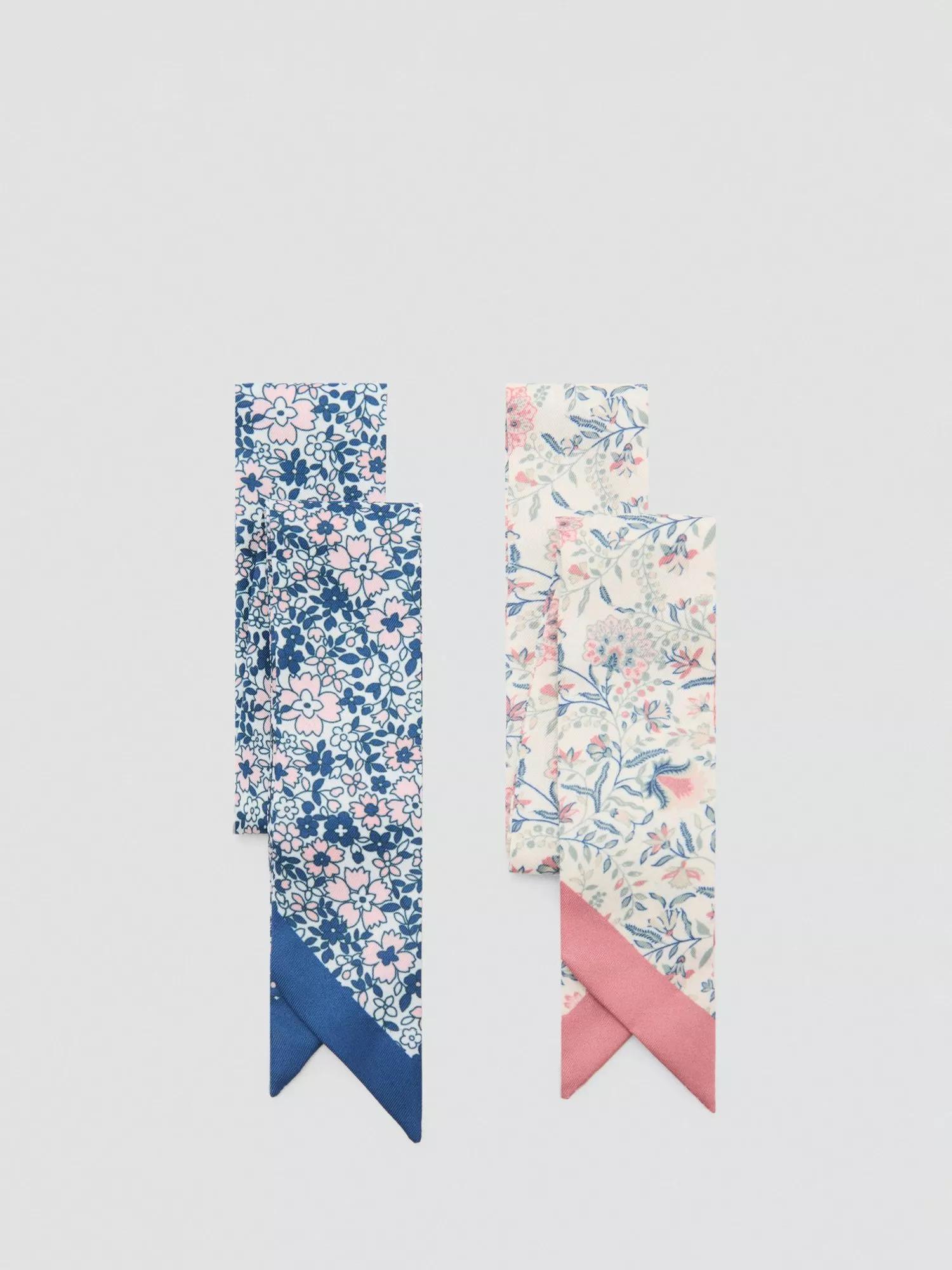 MANGO Aitana Floral Scarves | endource