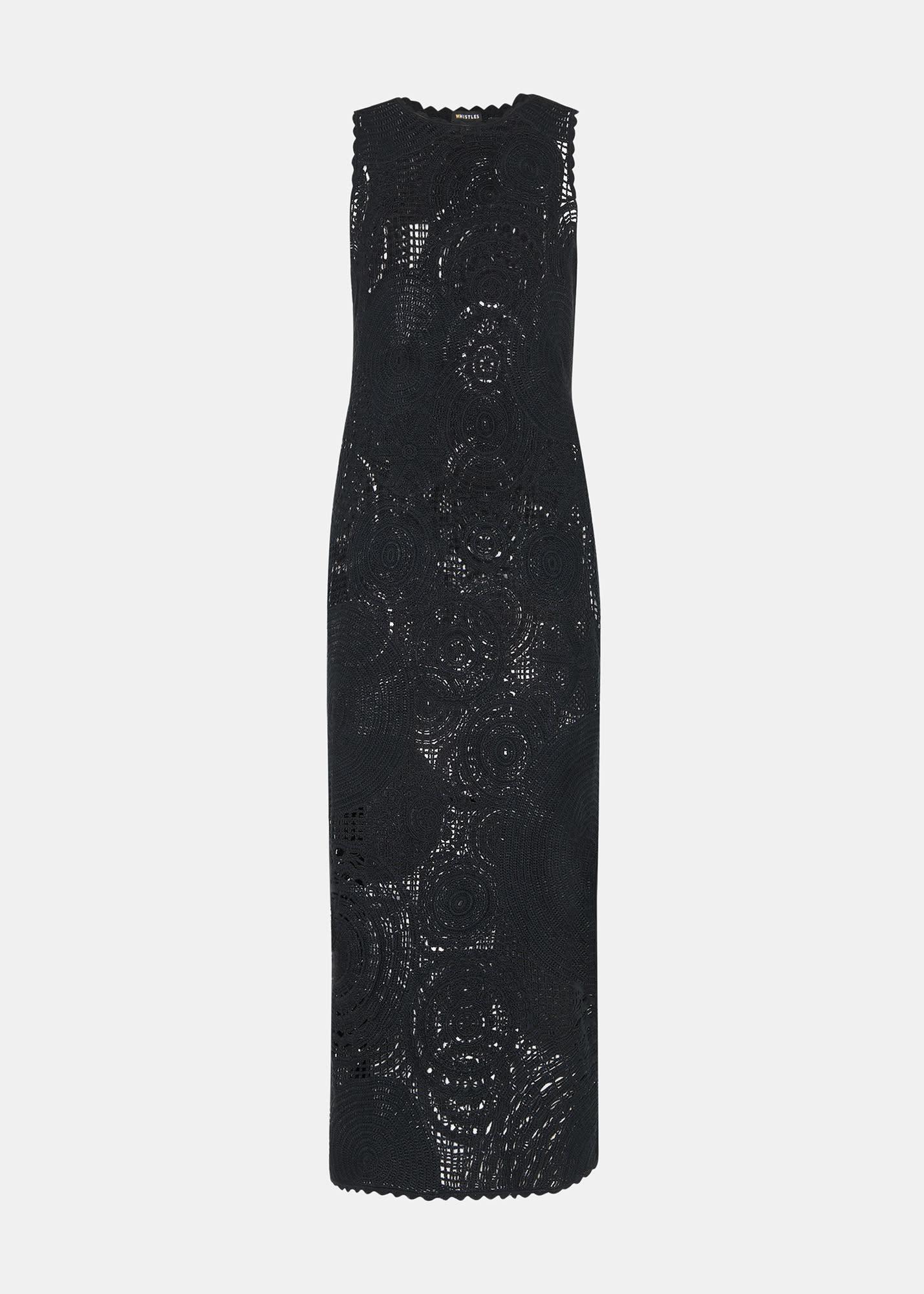 Brielle - Bold Cut-Out Circle Maxi Dress main image 1