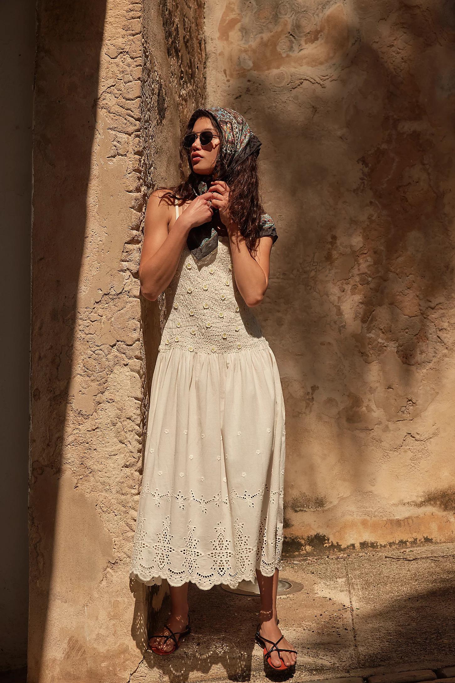 FREE PEOPLE Daphne Midi Dress | endource