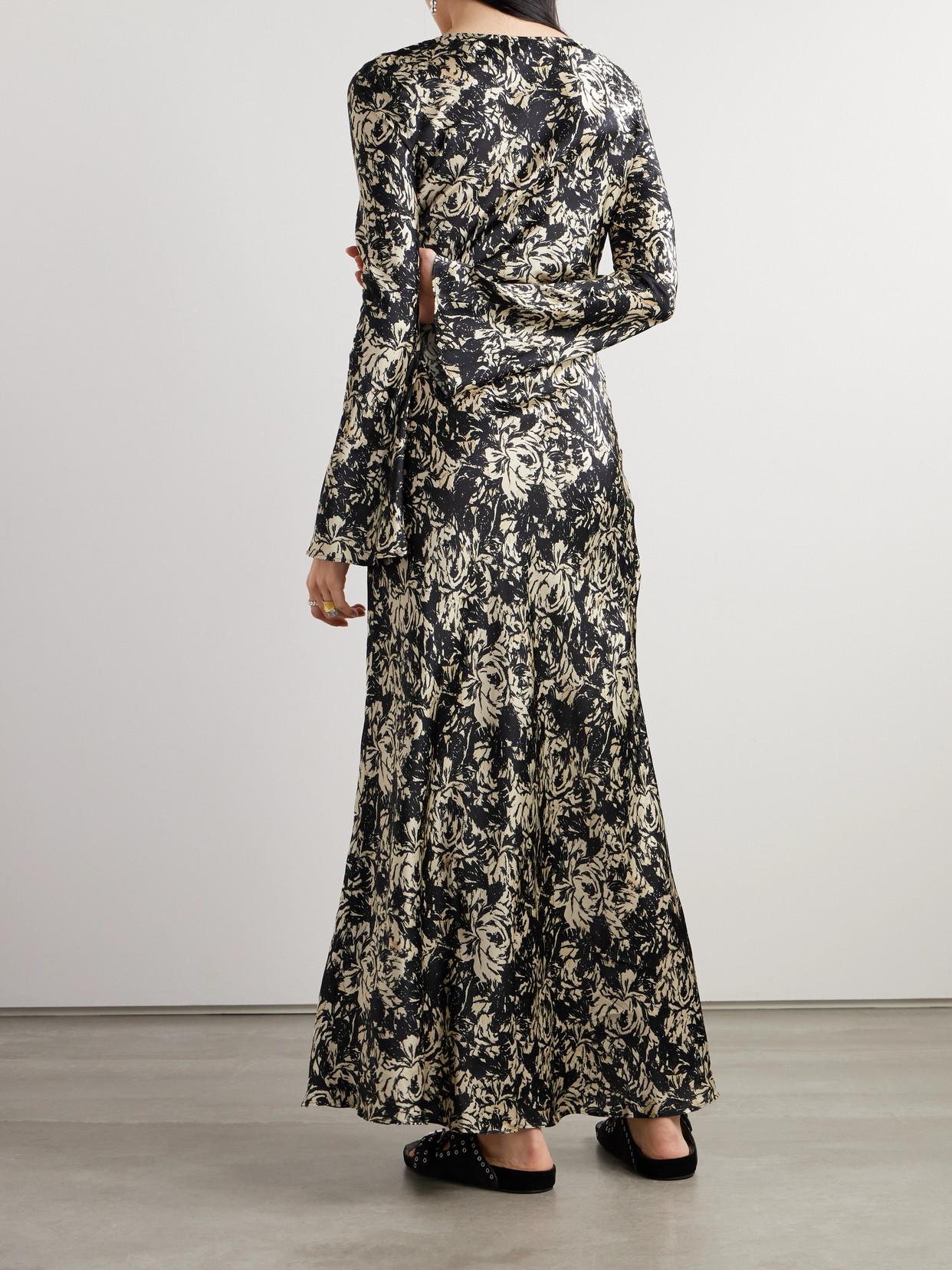 knee length dresses for ladies The Lilly Green & Blue Lilly Pulitzer Maxi Dress main image 1