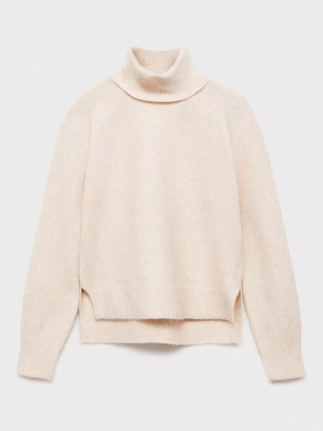 MANGO Viola Roll Neck Jumper | endource