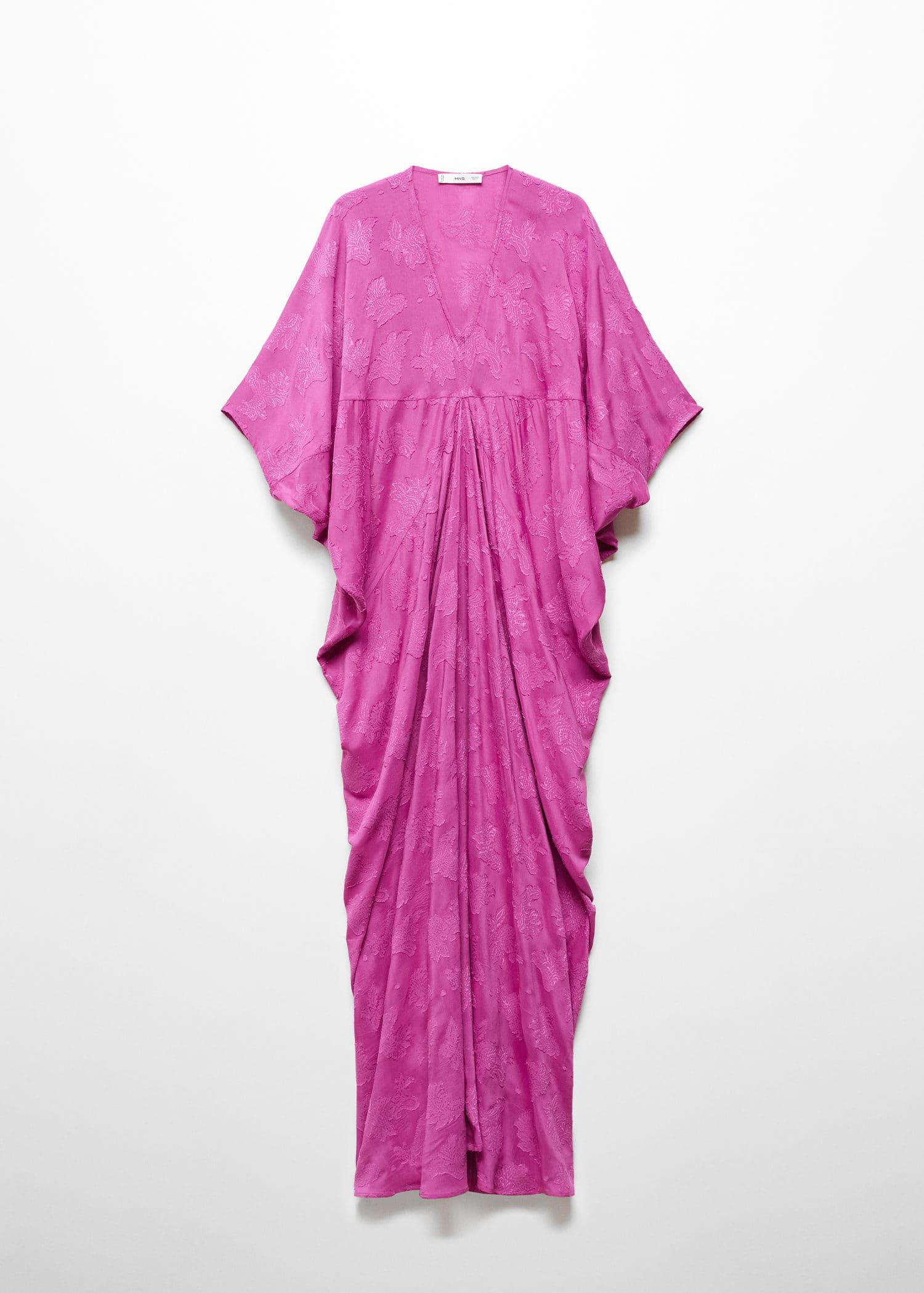 Fully Embroidered Flared Kaftan main image 0