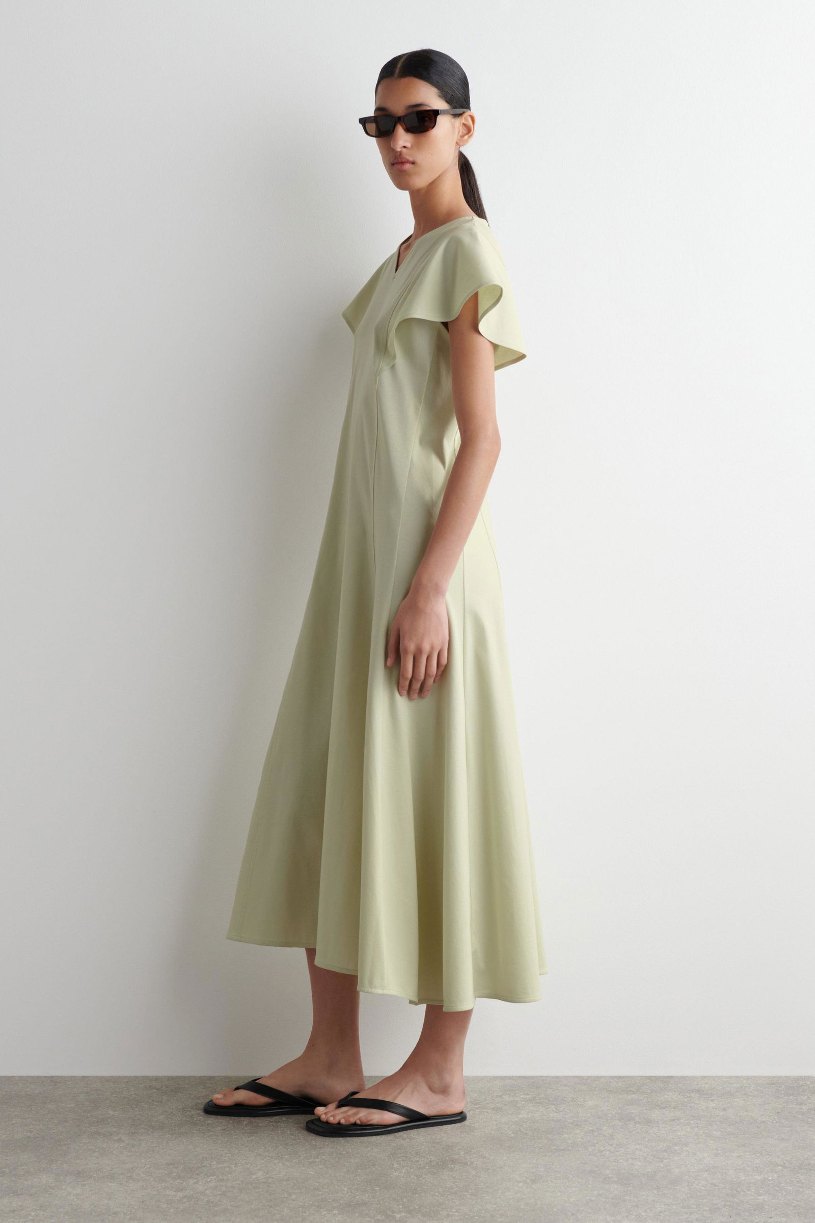 knee length dresses for ladies Petal and Pup Women's Cosima Midi Dress