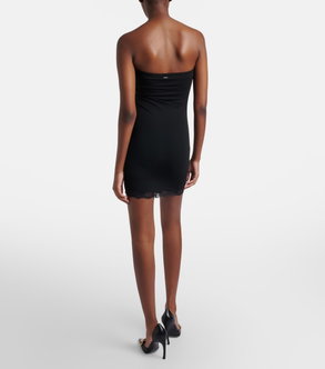 hot mesh dress Black Mesh Sheer Button Up Mini Dress