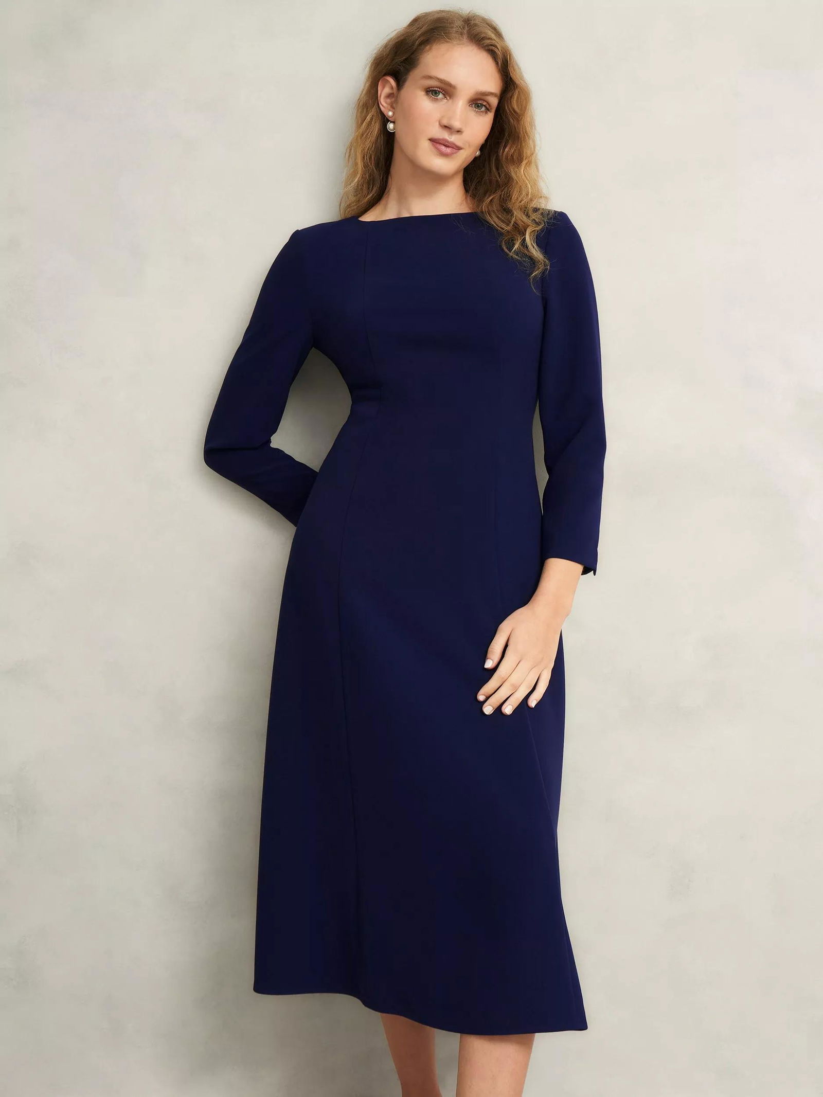 kaileigh azaria knit dress 45% off HOBBS Leonora Midi Shoes-Stiletto
